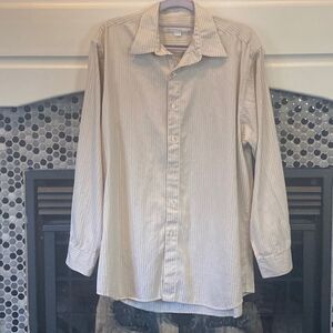 Perry Ellis men’s dress shirt, size 15 1/2-33, good used condition